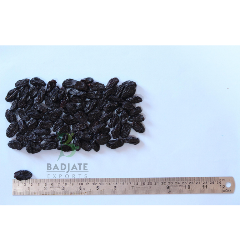 Badjate Exports Black Jumbo Raisins