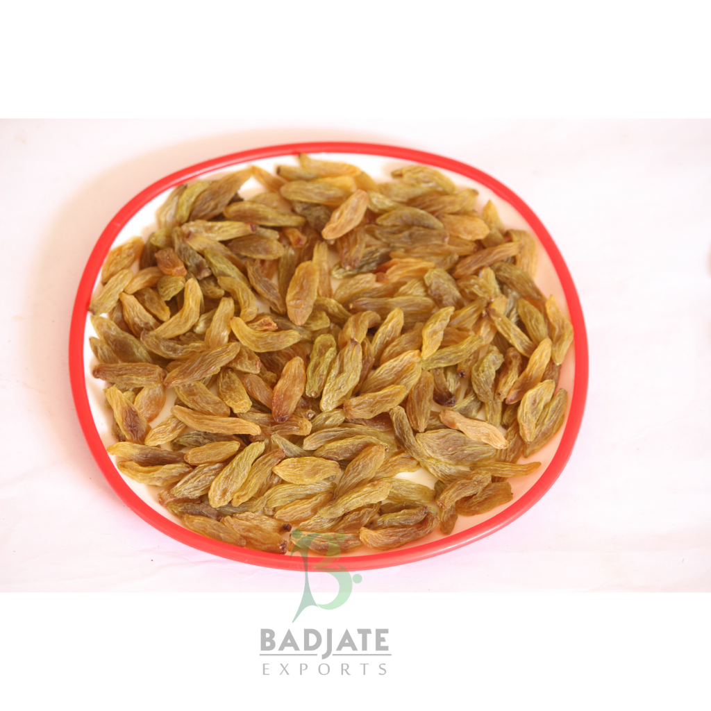 Badjate Exports Golden Raisins
